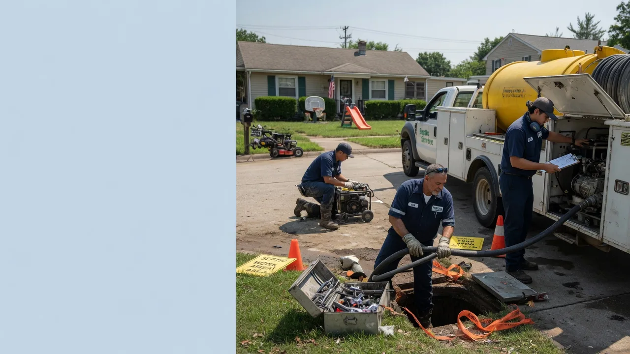 Septic Tank Pumping in Cedar Vale, KS near me